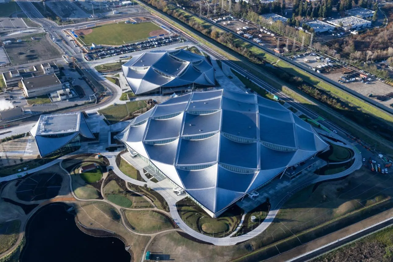 BIM Architecture | Google New Bayview Park Area/BIG+Heatherwick Studio