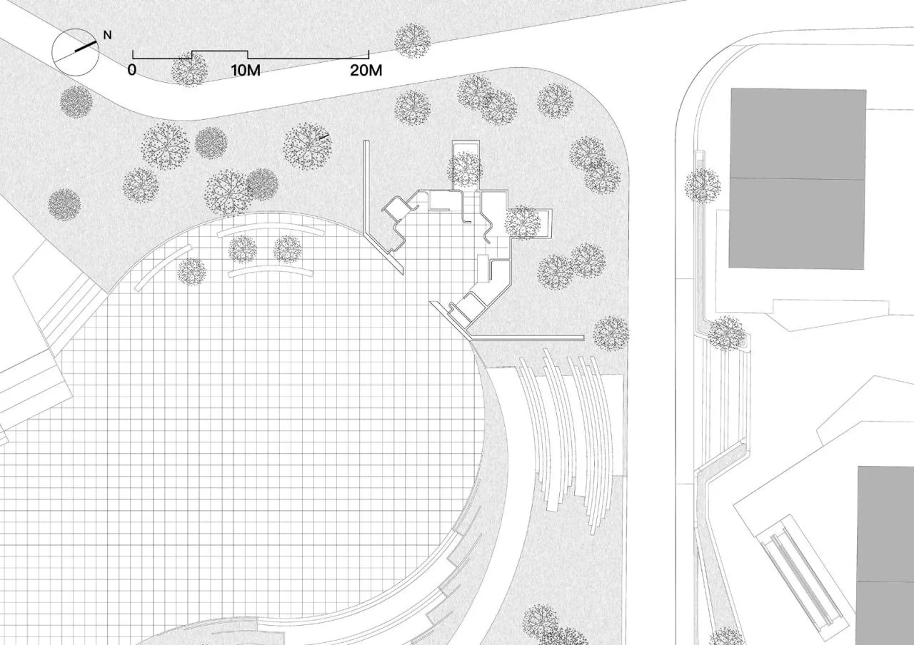 BIM Architecture | Ado Town Public Toilet/Qicheng Design