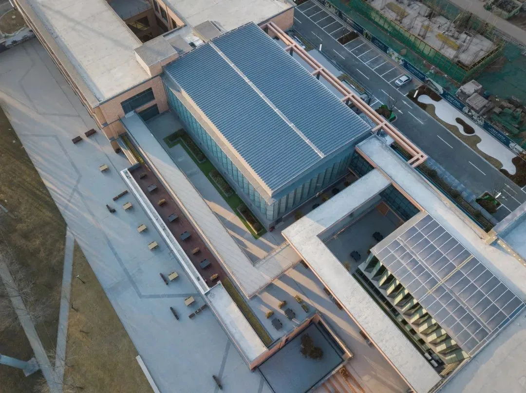 BIM Architecture | Renovation of Abandoned Factory Buildings for Health and Wellness Facilities/Qicheng Design