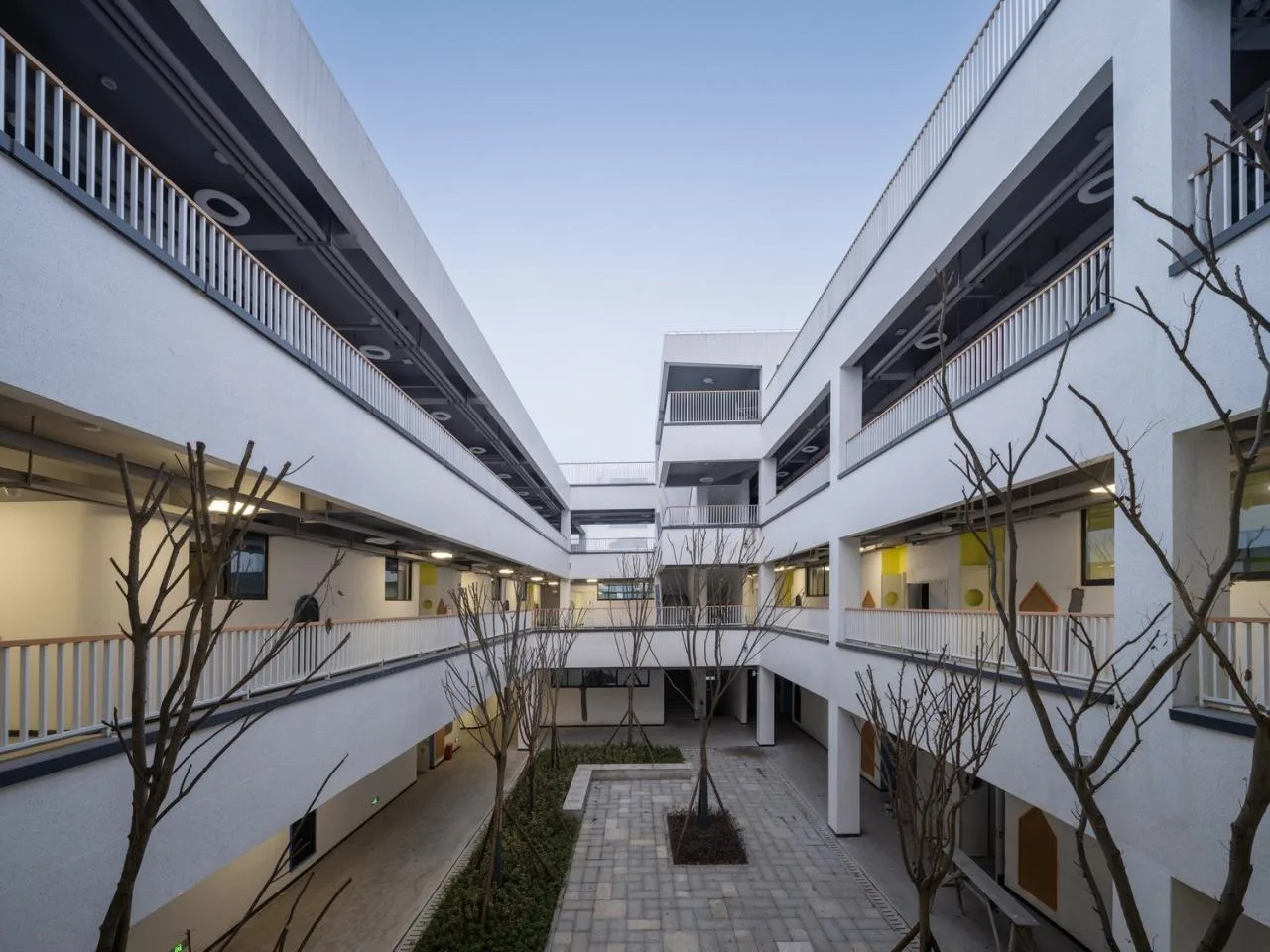 BIM Architecture | Jishou Zhongchi Xiangjun Lide School (Phase I)/Xiangwai Construction Studio