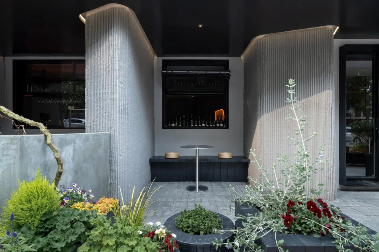 BIM Architecture | Wine Nuts Restaurant/Bar/Untao Architecture