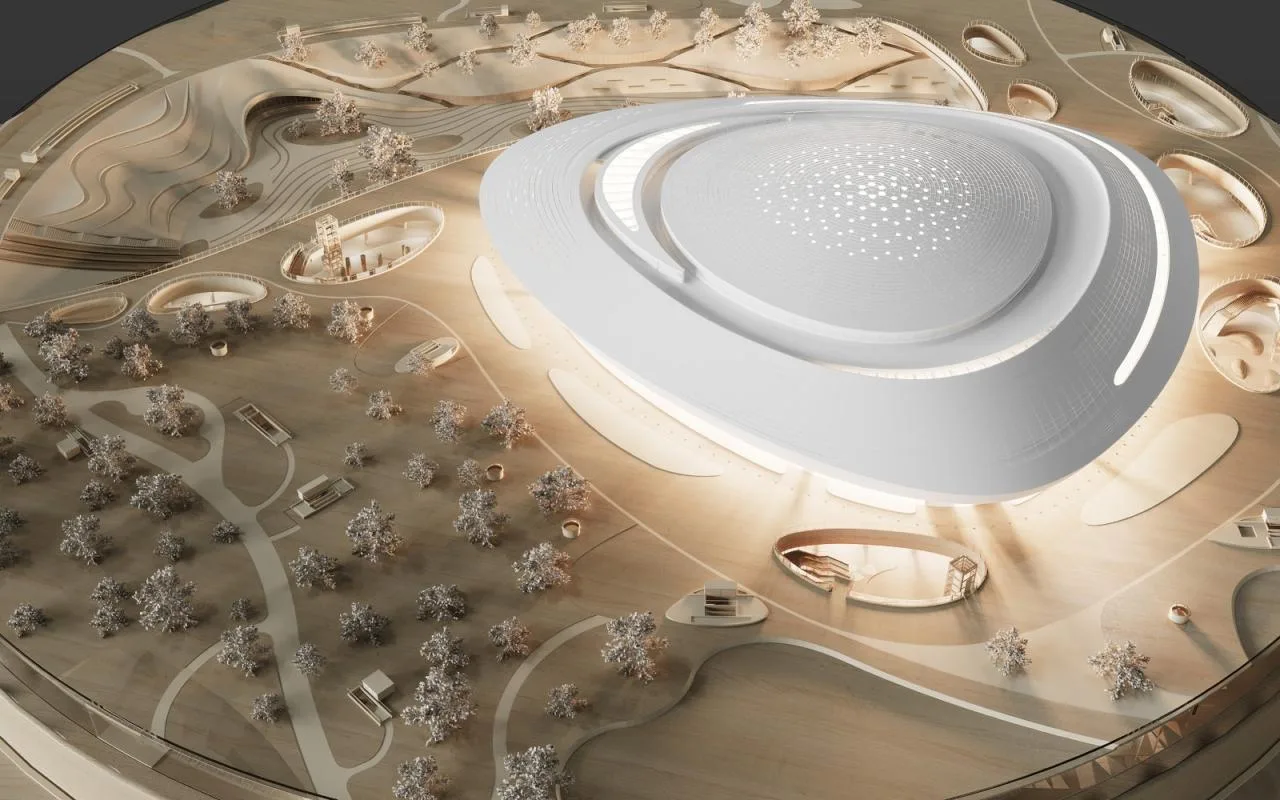 BIM Architecture | The 2022 Hangzhou Asian Games Esports Arena is about to be built/CSADI