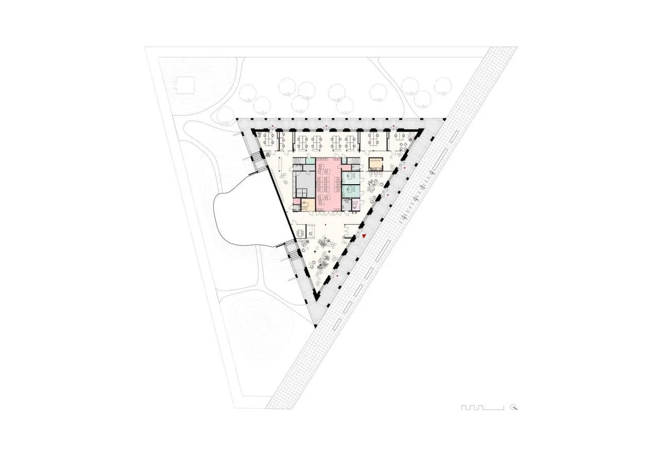 BIM Architecture | Saue Rural Municipal Architecture/Molumba