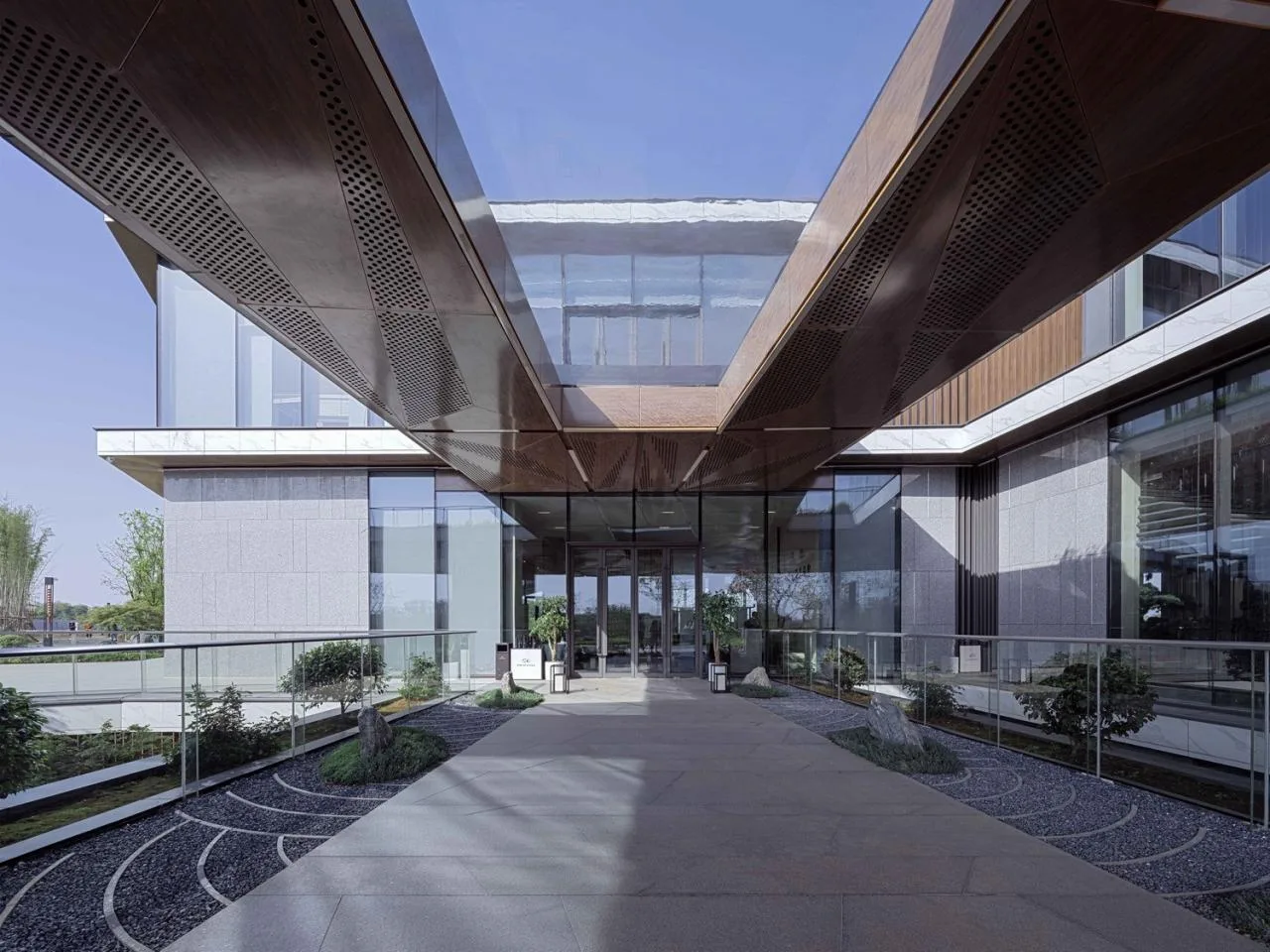 BIM Architecture | Buildings from the Book of Songs, Jiayu Book of Songs Aesthetics Museum/BA Works