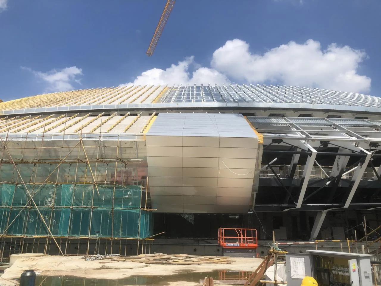 BIM Architecture | The 2022 Hangzhou Asian Games Esports Arena is about to be built/CSADI