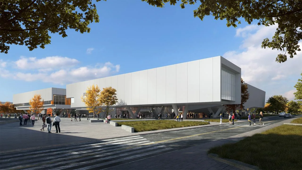 BIM Architecture | University of Texas at Dallas Art and Culture New Area/Mephistopheles Architects
