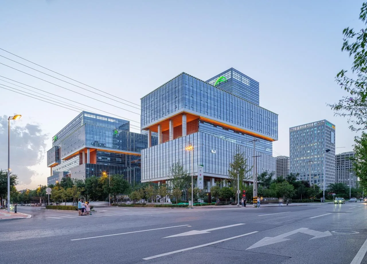BIM Architecture | Xi'an Huanpu International Science and Technology Park Phase III/JJP Architects&  Planners