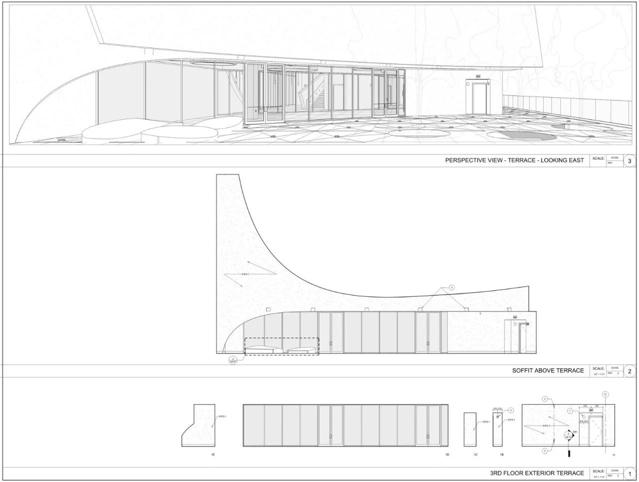BIM Architecture | Riverside Municipal Library/Johnson Favaro