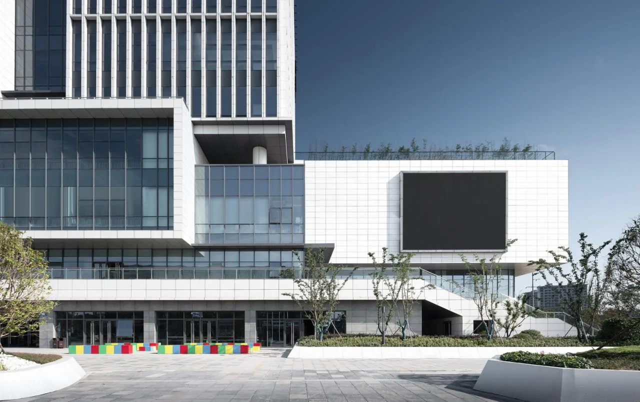 BIM Architecture | One stop National Education Complex: Wing Cube Education Development Center/Jianhe Studio