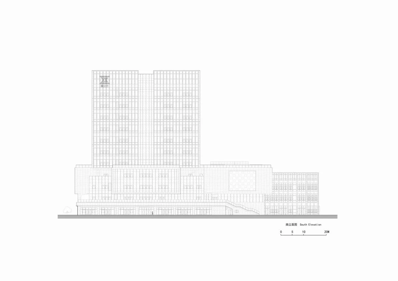 BIM Architecture | One stop National Education Complex: Wing Cube Education Development Center/Jianhe Studio
