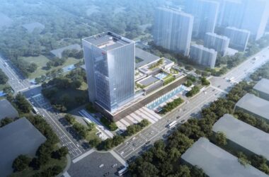 BIM Architecture: Integrated BIPV Design for Gudewei Intelligent Energy R&D Building by Zhongheng Design-BIM WORLD