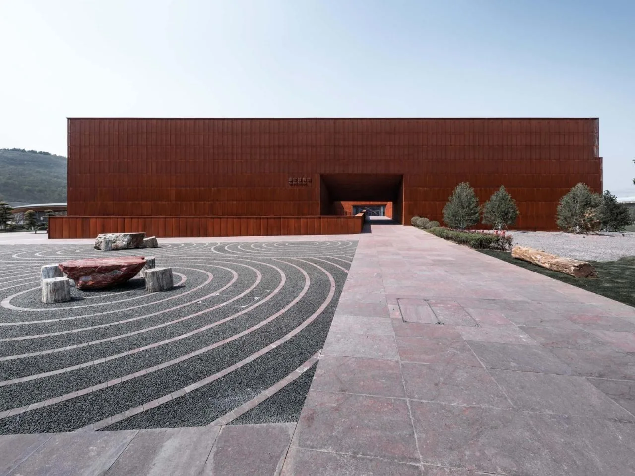 BIM Architecture | Jiangsu Garden Expo Treasure Museum/Zhang Lei Joint Architectural Firm