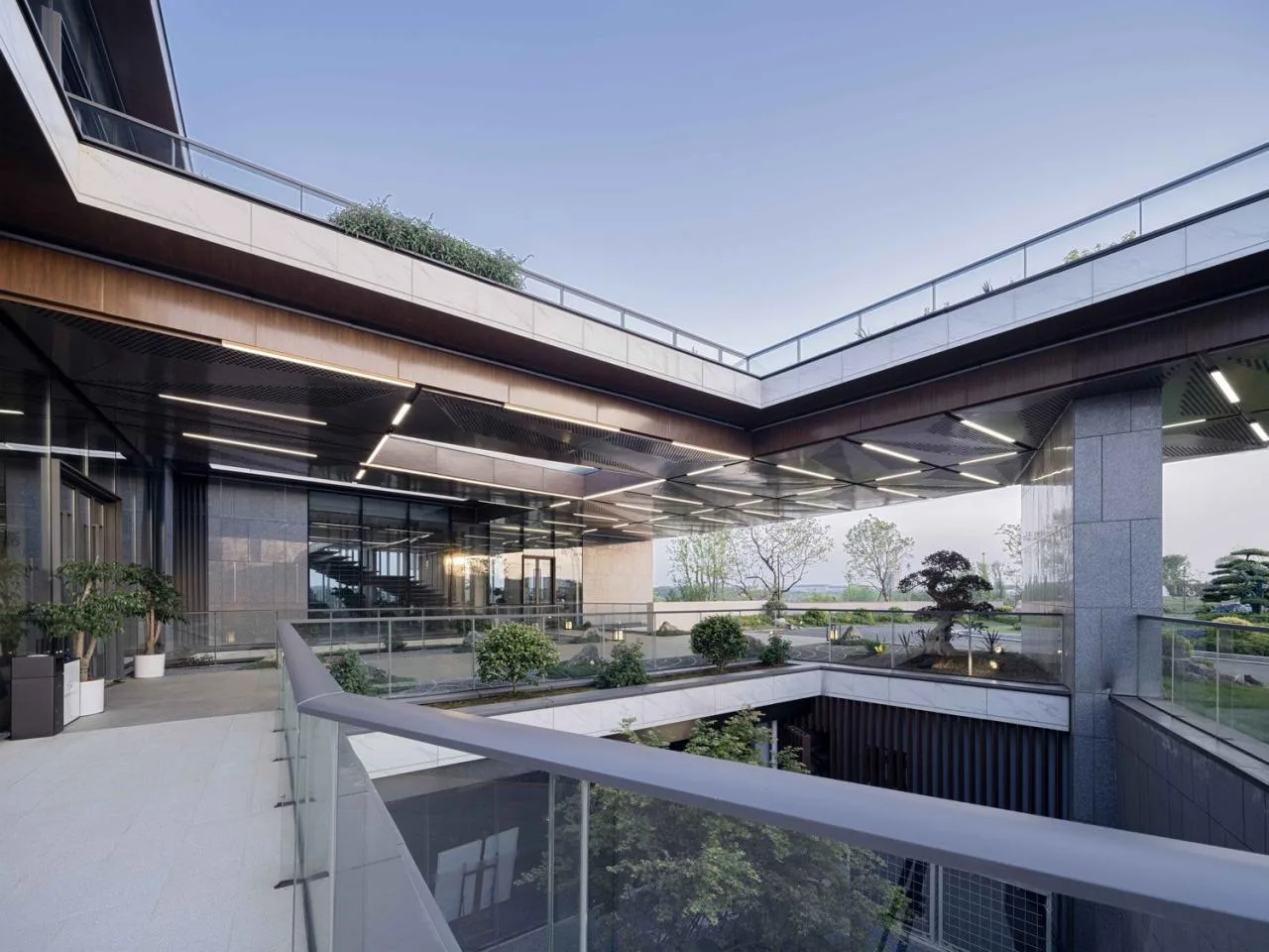 BIM Architecture | Buildings from the Book of Songs, Jiayu Book of Songs Aesthetics Museum/BA Works