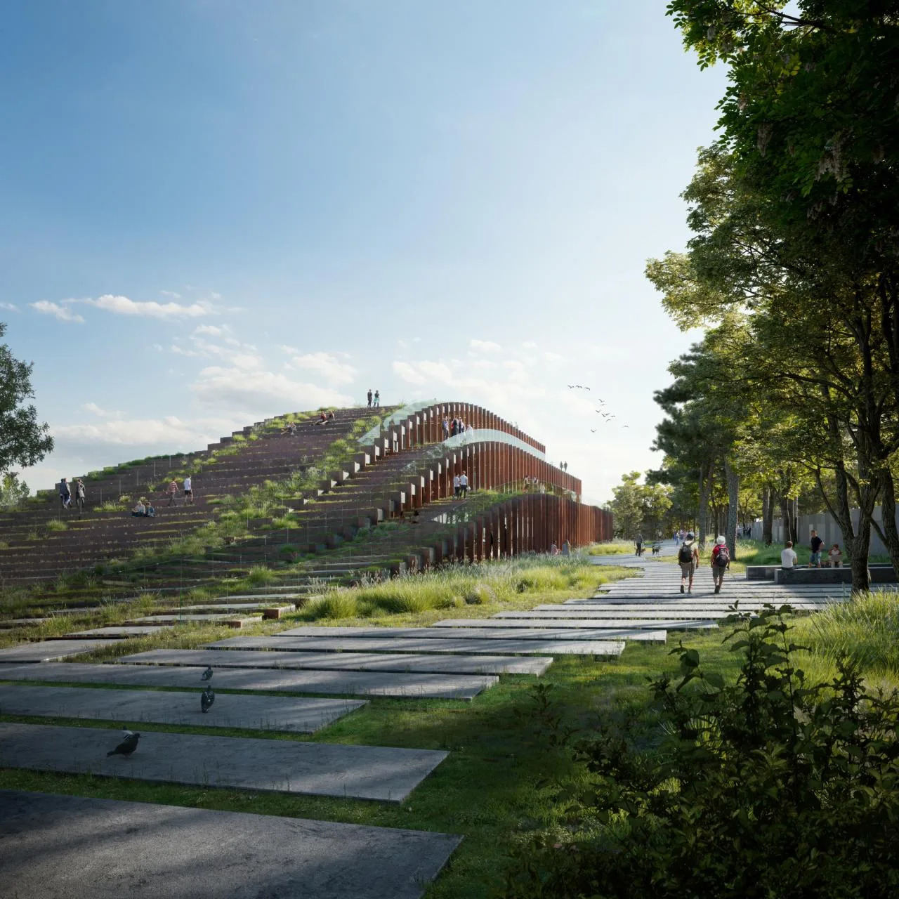 BIM Architecture | Basque Culinary Center Food Open Ecosystem Design Scheme/BIG