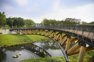 BIM Architecture Showcase: Yuejian Bridge by HWCA Huai Wen Chang Architects-BIM WORLD