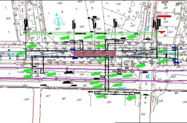 BIM Insights: Collaborative Design in Subway Station Engineering (Part 1)-BIM WORLD