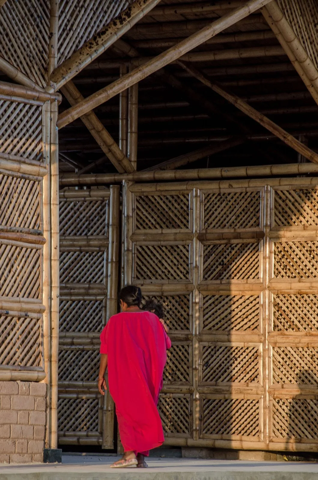 BIM Architecture | Walirumana Ethnic Education Center/Salba