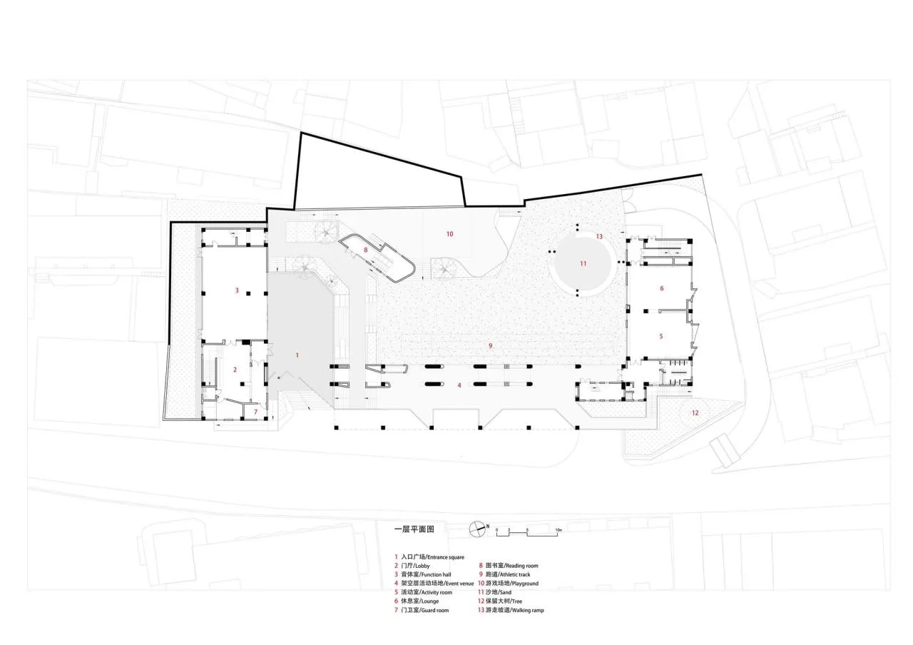 BIM Architecture | Qihang Kindergarten in Jiuzhaigou Valley Scenic and Historic Interest Area County/Dongyi Architecture