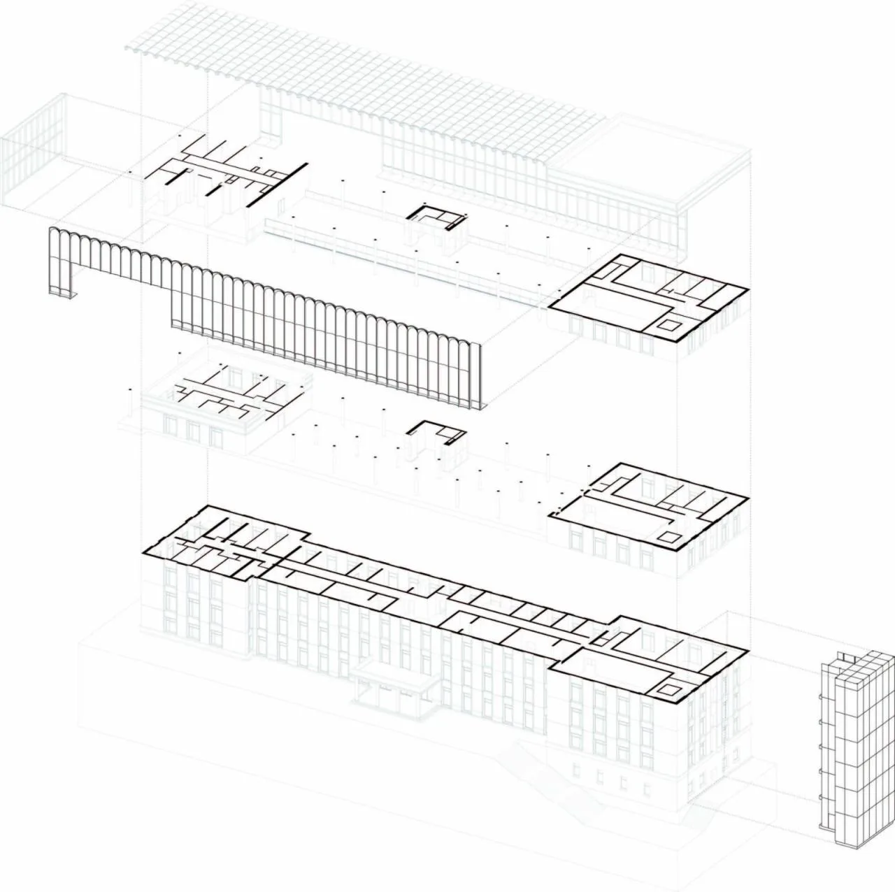 BIM Architecture | Ningbo Academician Center/Tongji University Architectural Design and Research Institute
