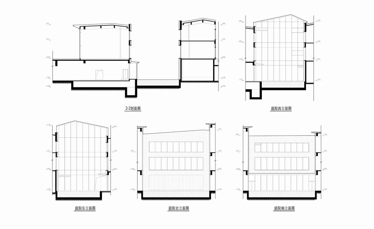 BIM Architecture | Shanghai CITIC Taifu Renheng Haihe Institute Exhibition Center/UA You'an Design