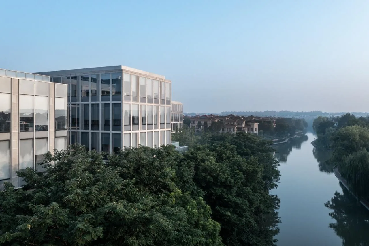 BIM Architecture | Hangzhou Enbao Office Park: Order and Freedom/Gad
