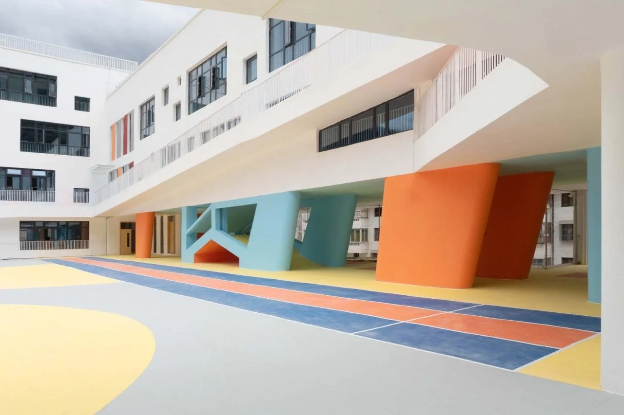 BIM Architecture | Qihang Kindergarten in Jiuzhaigou Valley Scenic and Historic Interest Area County/Dongyi Architecture