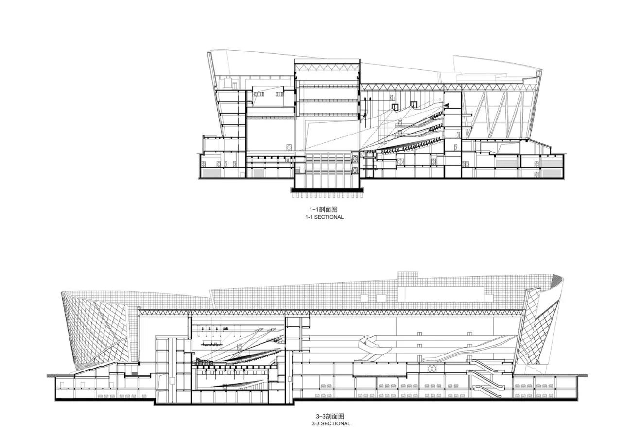 BIM Architecture | Zhengzhou Grand Theatre/Harbin Institute of Technology Architectural Design and Research Institute