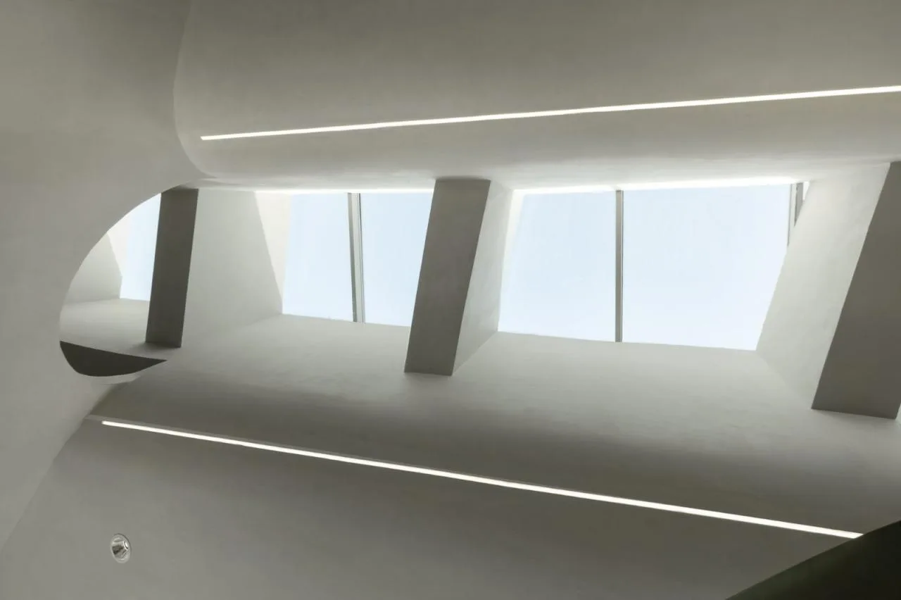 BIM architecture | The imagination of ribbons lingering in the mountains and forests - Kunming Overseas Chinese Town; Dianzhong Lehuocheng Community Center/Chengzhi Design