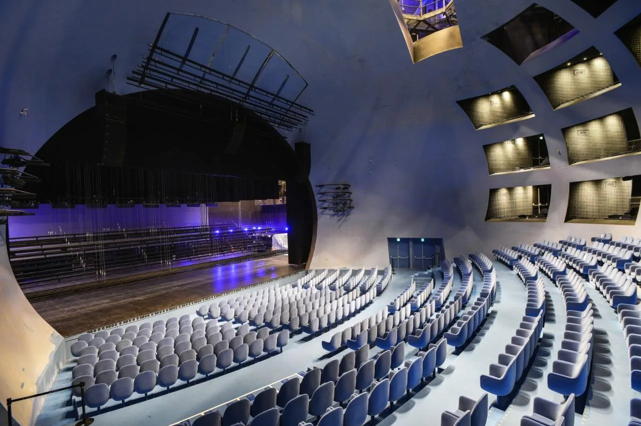BIM Architecture | Taipei Performing Arts Center/OMA