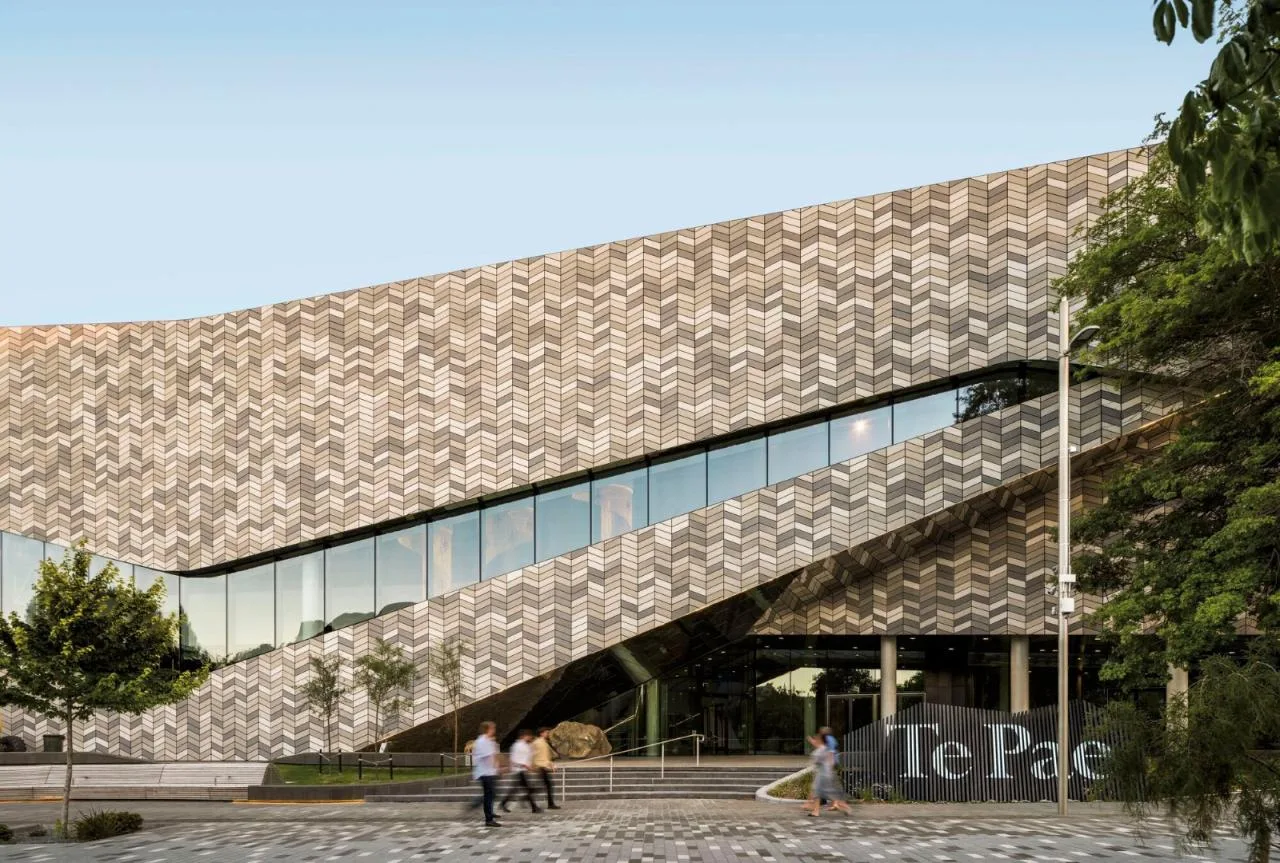 BIM Architecture | Te Pae Christchurch Convention Center/Woods Bagot+Warren& Mahoney