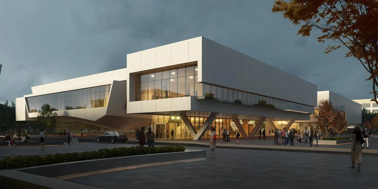 BIM Architecture | University of Texas at Dallas Art and Culture New Area/Mephistopheles Architects