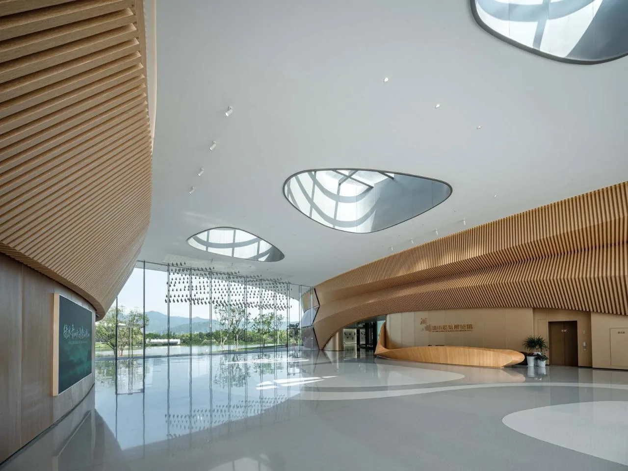 BIM Architecture | Huzhou Urban Planning Exhibition Hall/Perkins and Will