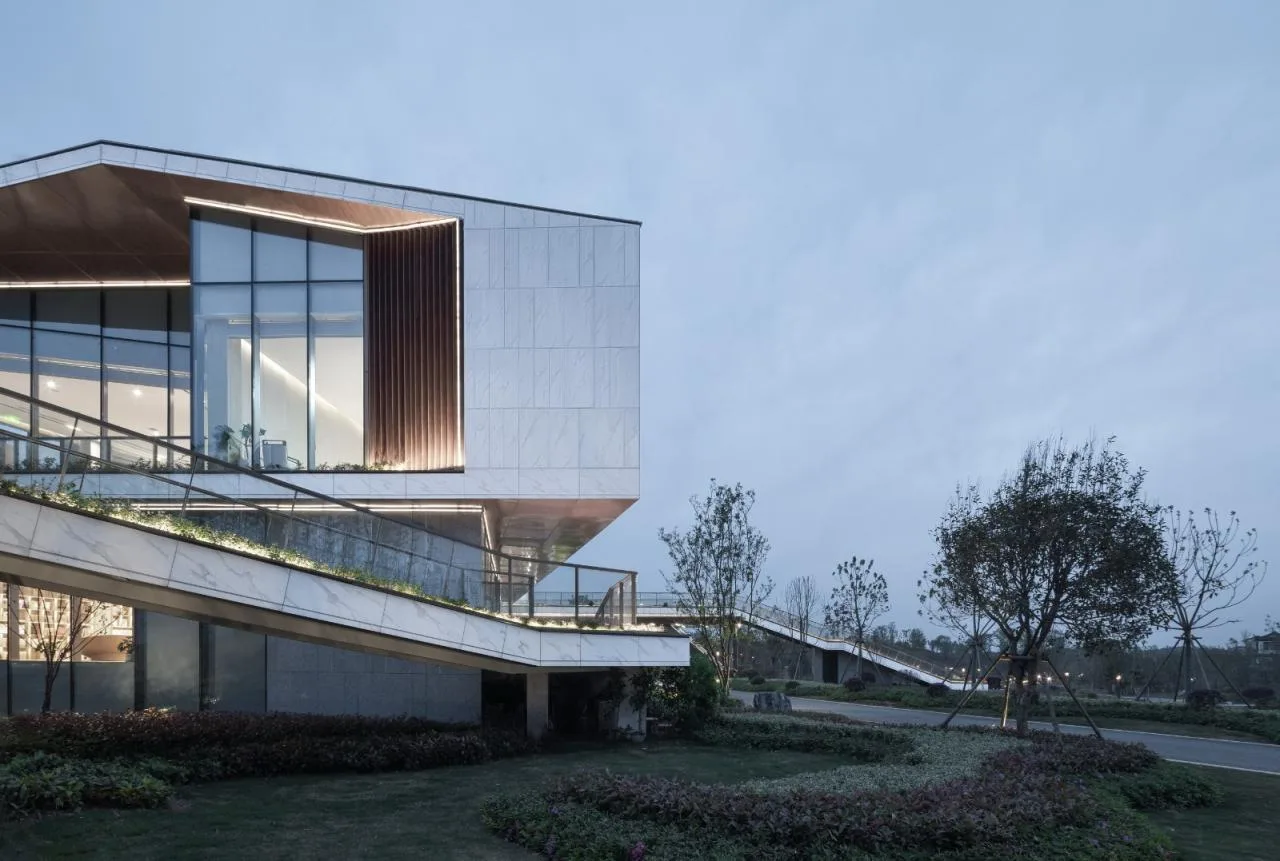 BIM Architecture | Buildings from the Book of Songs, Jiayu Book of Songs Aesthetics Museum/BA Works