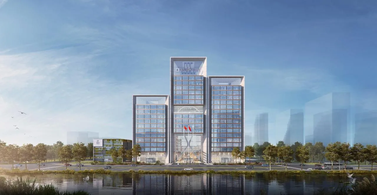 BIM Architecture | China Construction Yipin Lanhui Complex/Weisiping Architectural Design