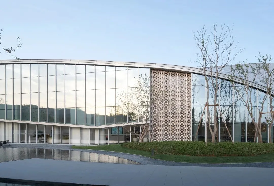 BIM architecture | The imagination of ribbons lingering in the mountains and forests - Kunming Overseas Chinese Town; Dianzhong Lehuocheng Community Center/Chengzhi Design