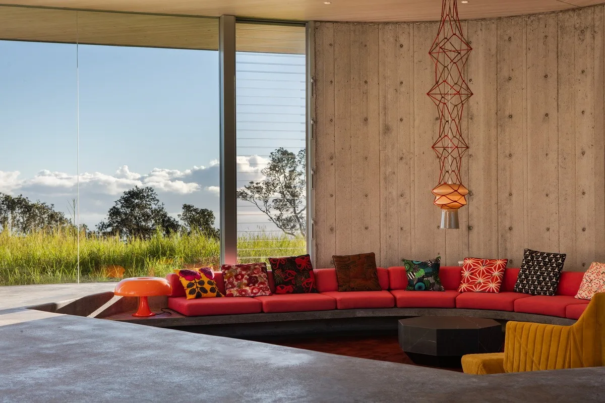 BIM Architecture | Triangle Rice and vegetable roll Home, Musubi Residence/Craig Steely Architecture