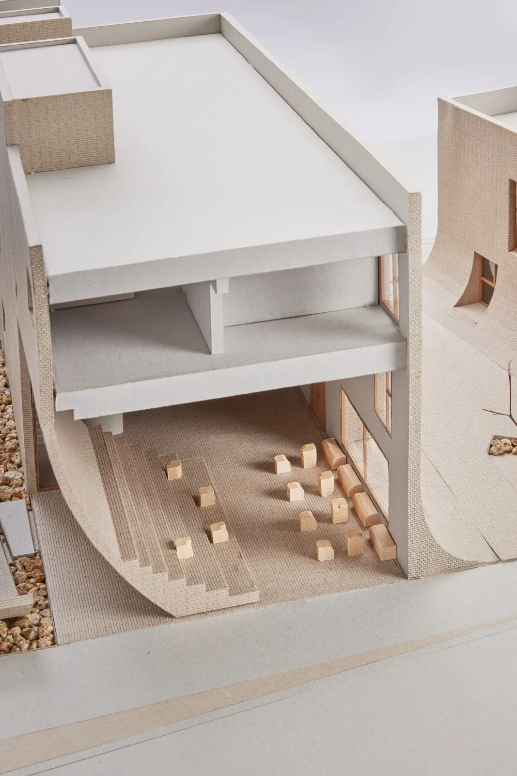BIM Architecture | Flow Wall, Terry Cafe/NAMELESS Architecture