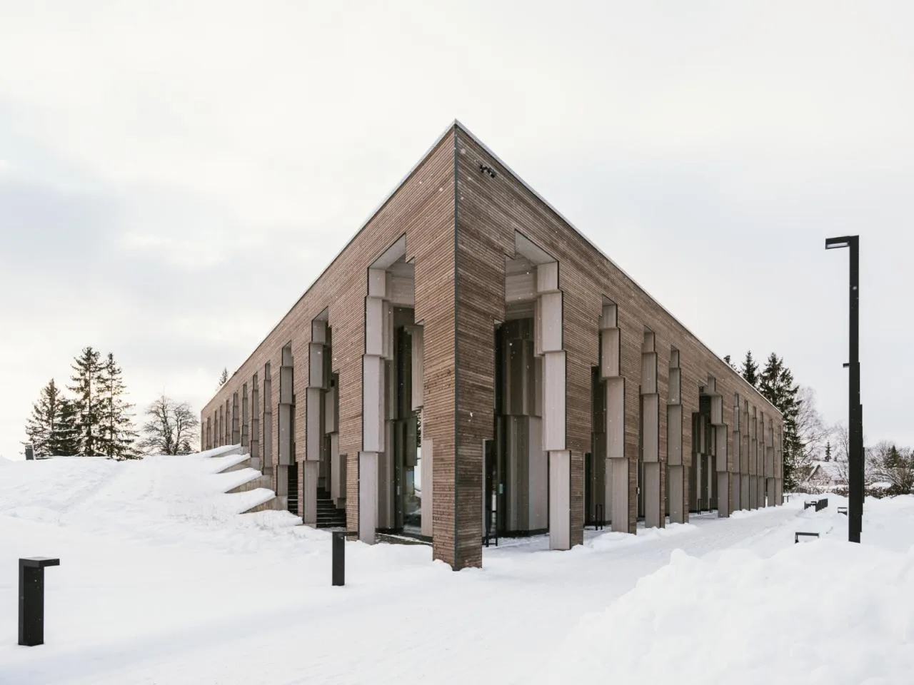 BIM Architecture | Saue Rural Municipal Architecture/Molumba