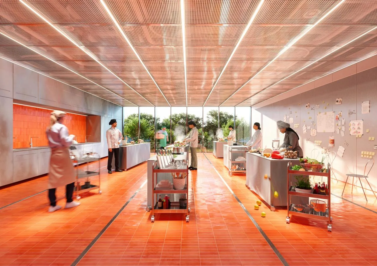 BIM Architecture | Basque Culinary Center Food Open Ecosystem Design Scheme/BIG