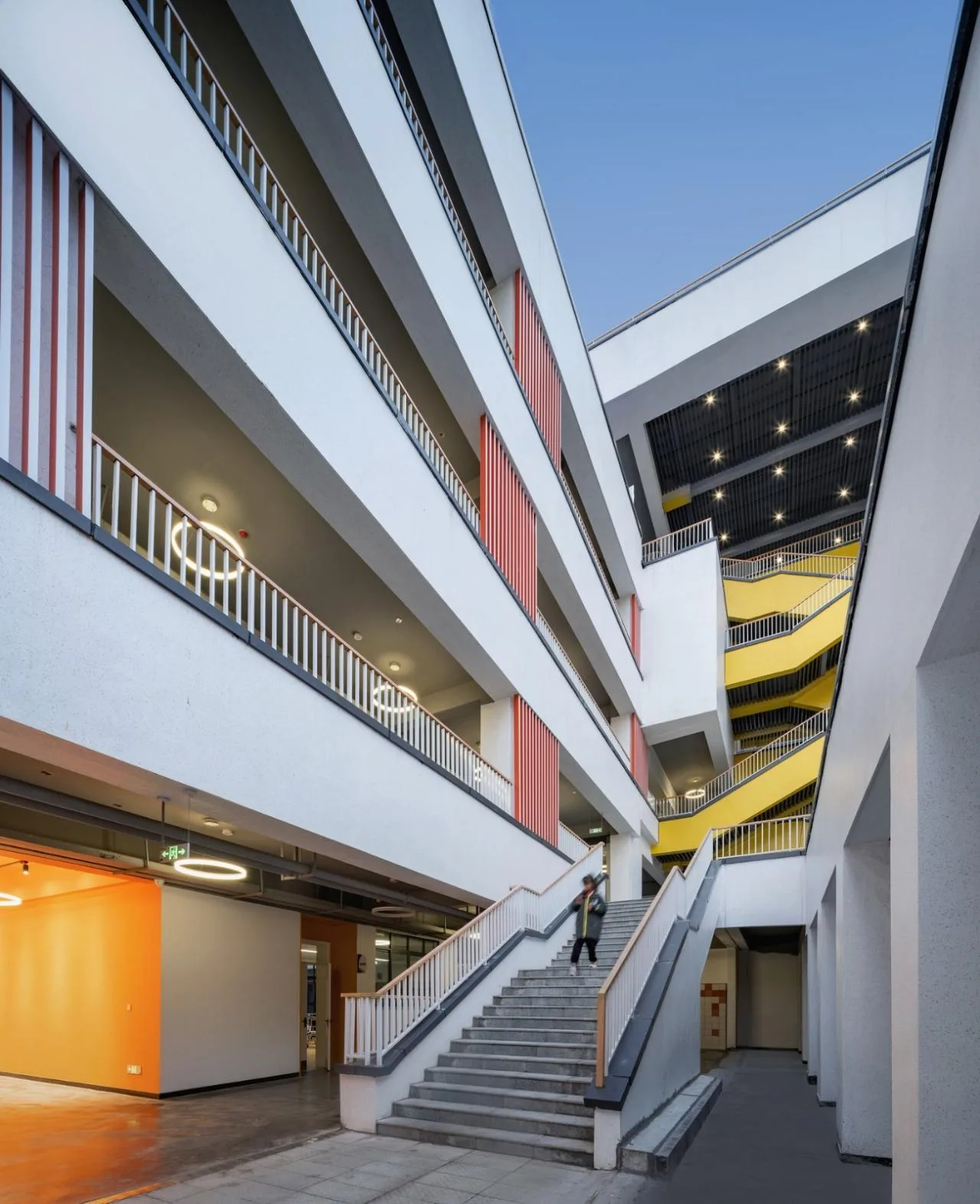 BIM Architecture | Jishou Zhongchi Xiangjun Lide School (Phase I)/Xiangwai Construction Studio