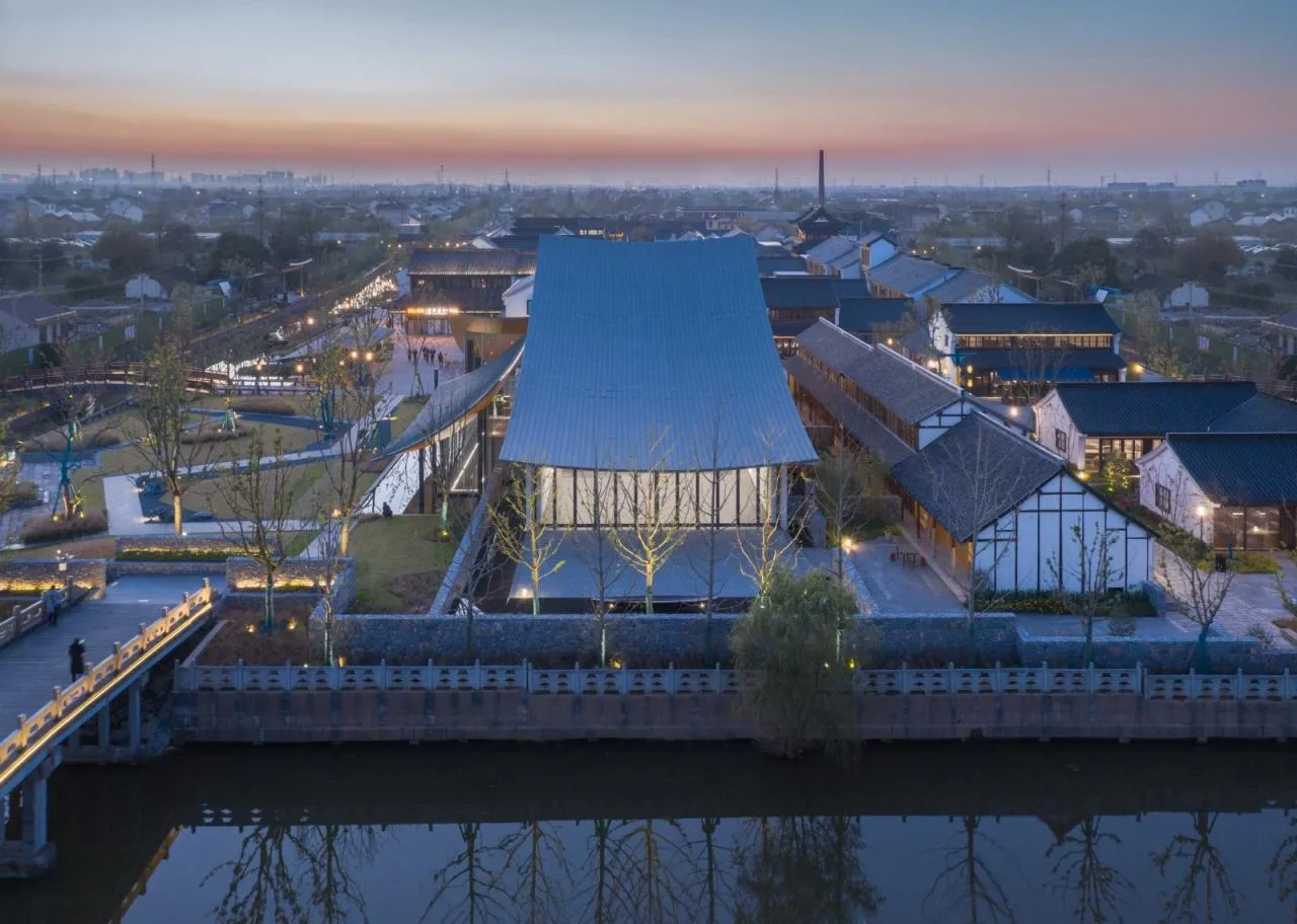 BIM Architecture | Towards History and Innovation: Jianli Town Exhibition Hall/Goa Elephant Design