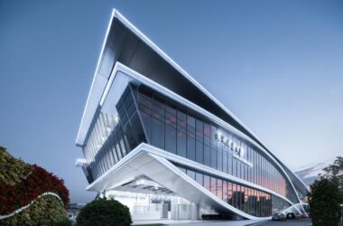 BIM Architecture: Pazhou Hong Kong-Macau Passenger Transport Terminal by XAA Architects-BIM WORLD