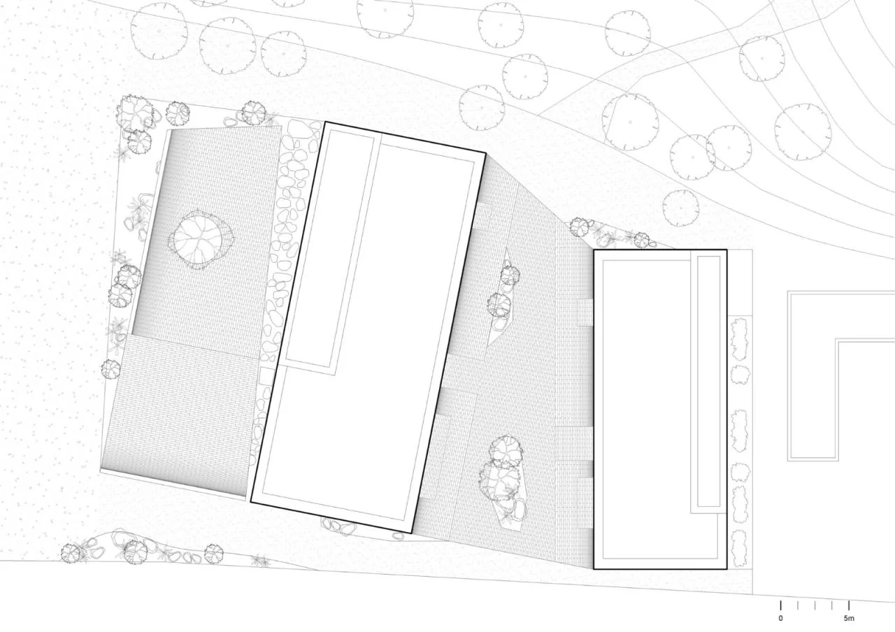 BIM Architecture | Flow Wall, Terry Cafe/NAMELESS Architecture