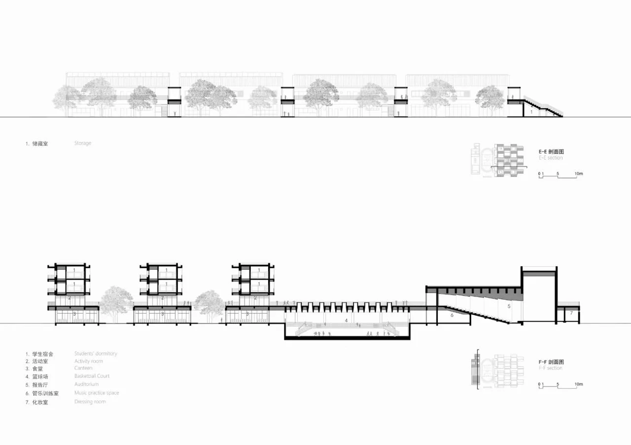 BIM Architecture | Parallel and Light School - Qingyijiang Road Primary School/Jing · Architectural Office (TAO)