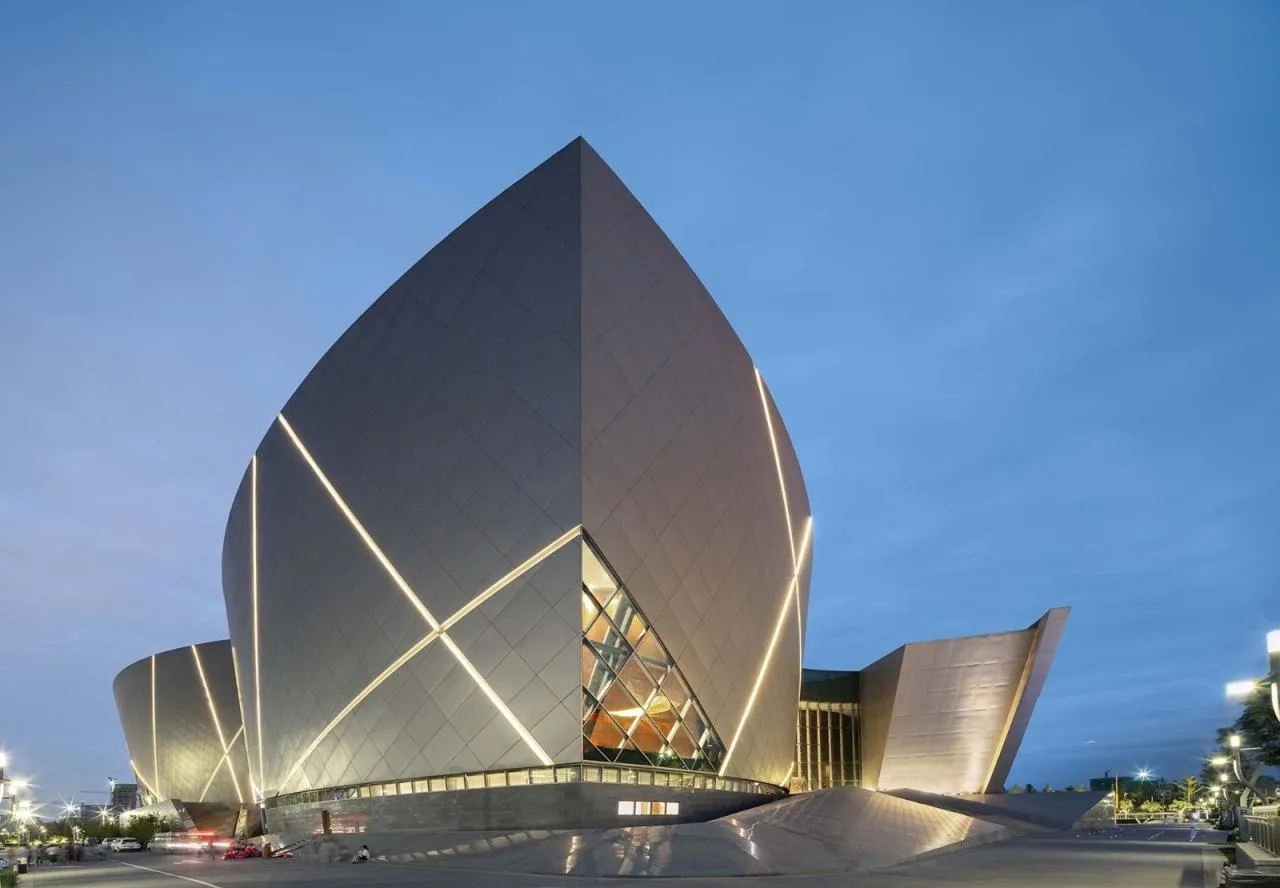 BIM Architecture | Zhengzhou Grand Theatre/Harbin Institute of Technology Architectural Design and Research Institute