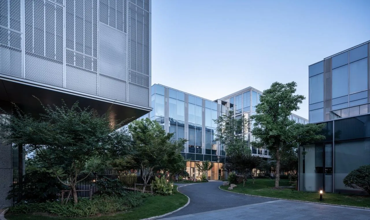 BIM Architecture | Hangzhou Enbao Office Park: Order and Freedom/Gad