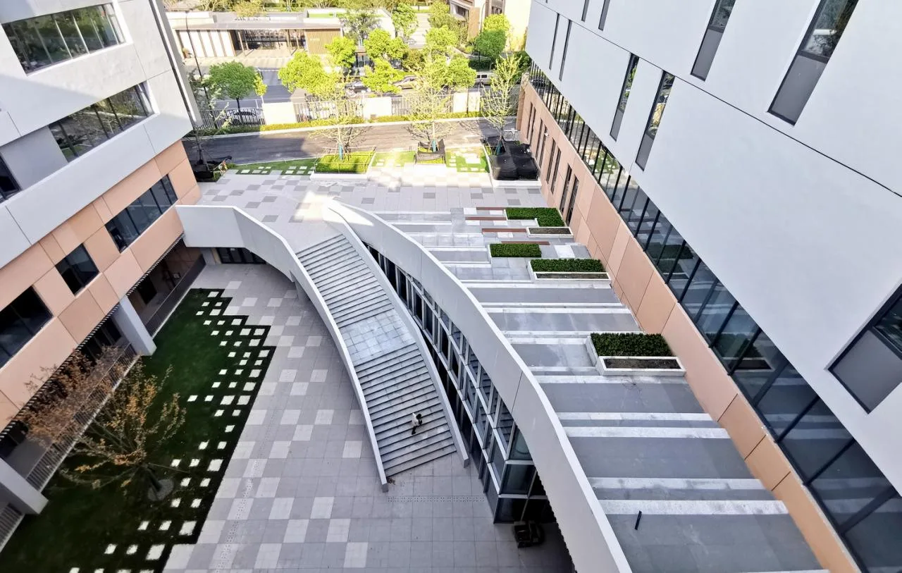 BIM Architecture | Hangzhou Normal University Affiliated Jingchao Primary School and Kindergarten/UA You'an Design