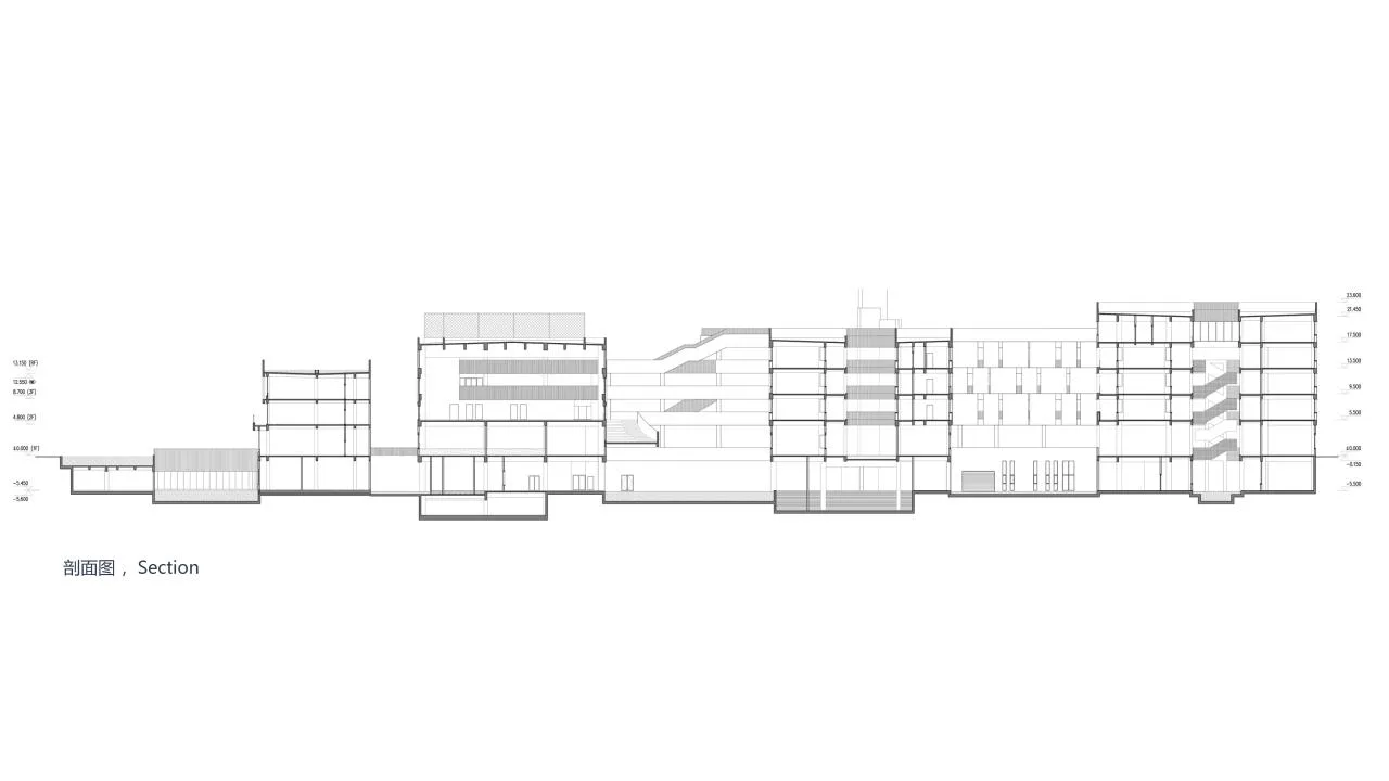 BIM Architecture | Hangzhou Normal University Affiliated Jingchao Primary School and Kindergarten/UA You'an Design