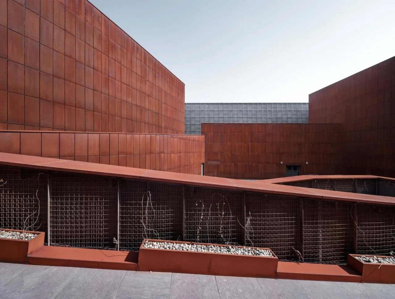 BIM Architecture | Jiangsu Garden Expo Treasure Museum/Zhang Lei Joint Architectural Firm