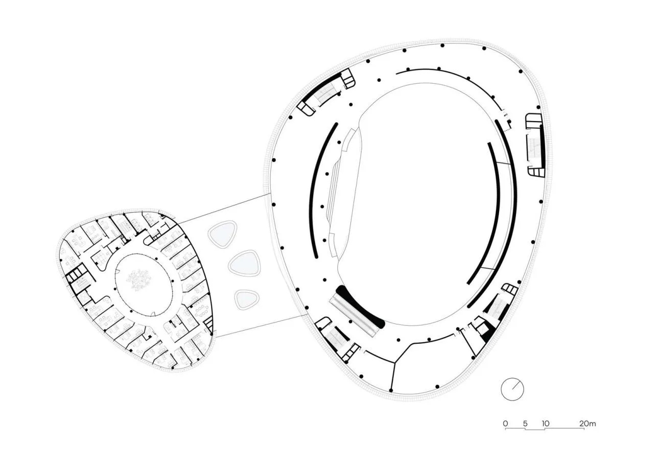 BIM Architecture | Huzhou Urban Planning Exhibition Hall/Perkins and Will